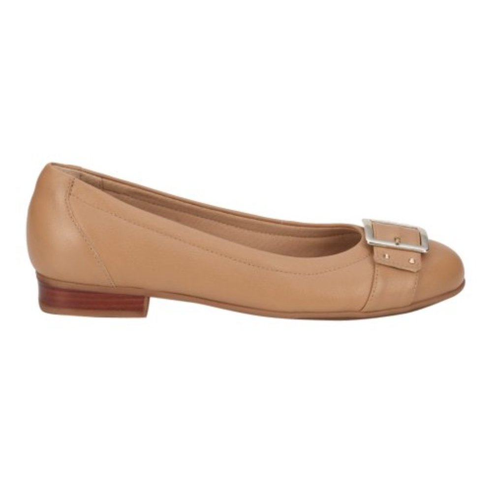 NIB Tara Leather Flat
